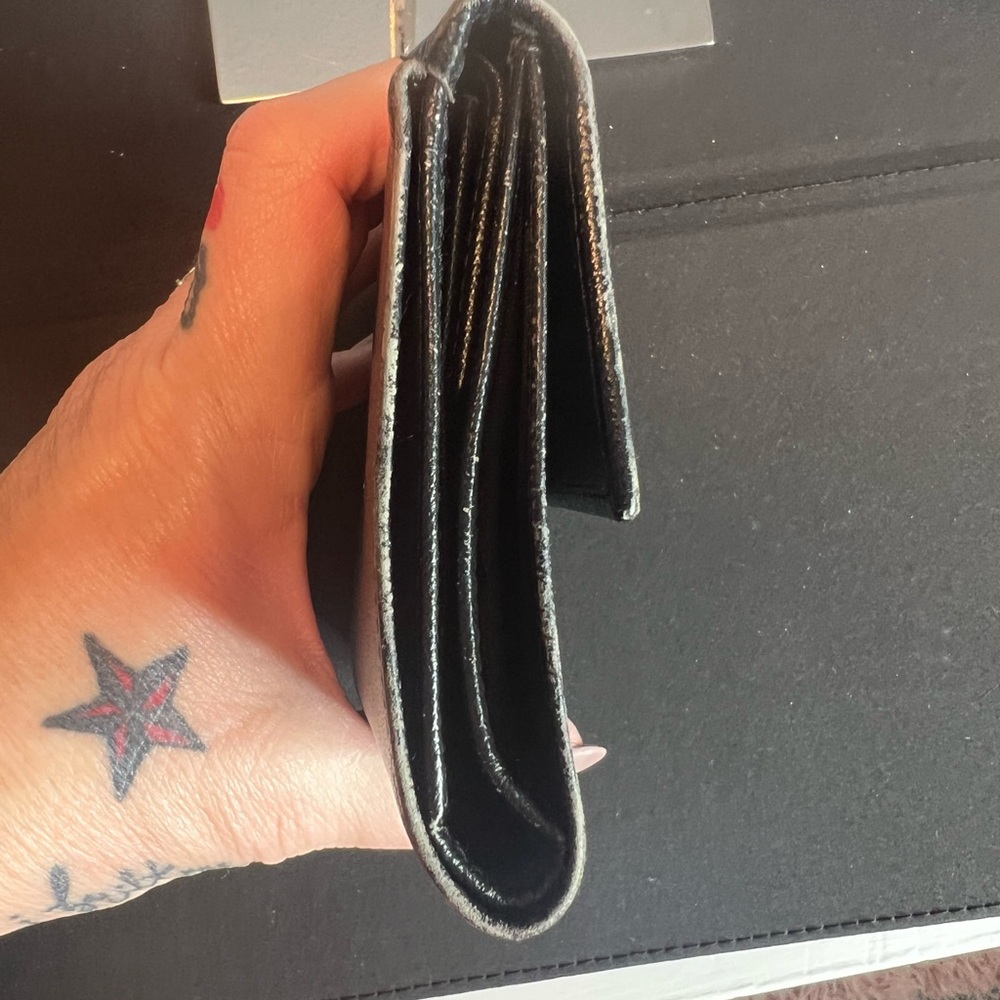 Prada Black Wallet - Picture 3 of 6